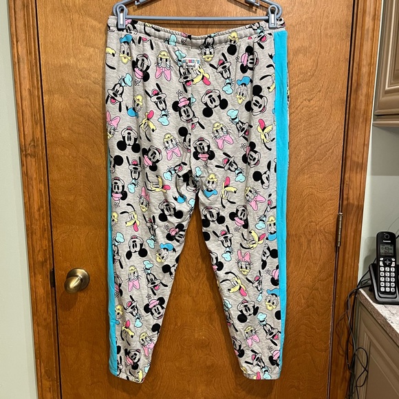 DISNEY & FRIENDS character pastel elastic band lounge pants - Picture 5 of 7